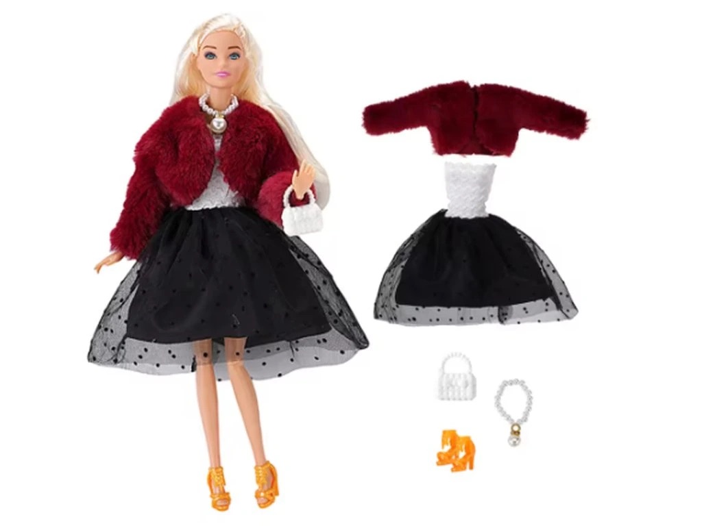 set pro barbie oblečení a doplňky